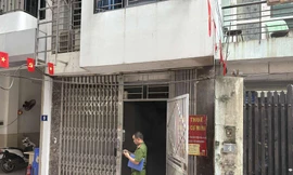 Cháy chung cư mini ở Hà Nội, nhiều người thoát nạn