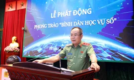 Phổ cập chuyển đổi số, kỹ năng số trong toàn Công an Hà Nội