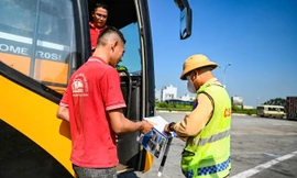 1 tháng tổng kiểm soát phương tiện kinh doanh vận tải: Phạt hơn 60.000 trường hợp vi phạm