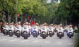 Ngày hội Vì Thủ đô bình yên: Lan tỏa tinh thần 'Vì nước quên thân, vì dân phục vụ'