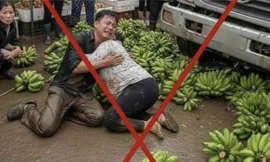 Vụ xe tải lao vào chợ, 12 người thương vong: Cảnh báo hình ảnh sai sự thật trên mạng xã hội