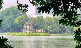 Hồ Gươm - Ký ức, hiện tại và tương lai