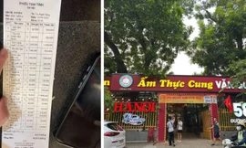 Nhà hàng ở Hà Nội nói gì khi bị khách tố kê 'khống' lên tới 110 ca bia, bill hơn 18 triệu đồng?