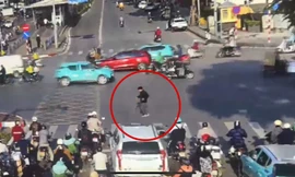 Camera AI theo dấu cụ ông đi lạc ở Hà Nội