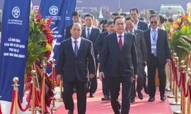 Hà Nội khởi công siêu dự án Trục Đại lộ cảnh quan sông Hồng có vốn đầu tư 855.000 tỷ đồng