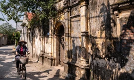 Ngôi làng Hà Nội từng nổi tiếng giàu có, nhiều biệt thự Tây, nhà cổ giờ ra sao?