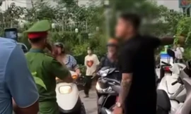 Đối tượng thách thức lực lượng tại chốt bảo vệ A80 mong cơ hội sửa chữa