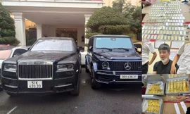 Công an Hà Nội thu giữ 890 miếng vàng SJC và 246 kg vàng nguyên khối trong vụ Mr Pips