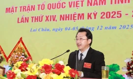 Ông Sùng A Hồ giữ chức Chủ tịch Ủy ban MTTQ Việt Nam tỉnh Lai Châu 