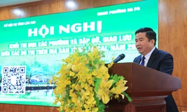 Đề xuất thành lập Câu lạc bộ các đô thị tỉnh Lào Cai