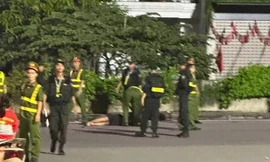 Công an Hà Nội thông tin vụ đối tượng 'thông chốt' bảo vệ hợp luyện A80, đâm CSCĐ chấn thương nặng