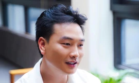 Trọng Lân nói về cảnh nóng với Anh Đào