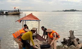 Ứng phó bão số 11, bảo đảm an toàn giao thông đường thủy