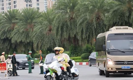 Chi tiết lịch cấm đường phục vụ Lễ mở ký Công ước Liên hợp quốc về chống tội phạm mạng