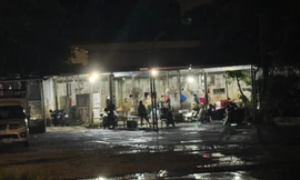 Phát hiện 1 lò mổ tại Quảng Trị dùng nước bẩn trong giết mổ 