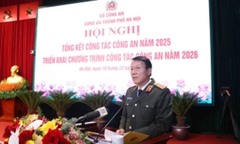Công an Hà Nội chủ động, sáng tạo, gương mẫu đi đầu trong triển khai nhiệm vụ