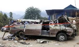 Danh tính các nạn nhân tử vong trong vụ lật xe thiện nguyện tại Lào Cai