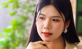 Nhan sắc Đại sứ Thời trang Đinh Hoàng Linh Đan