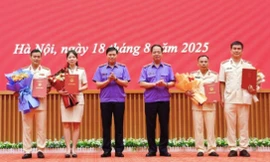 Cơ quan điều tra Viện KSND Tối cao công bố quyết định về công tác cán bộ