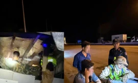 Tiếp nhận phản ánh qua số điện thoại cá nhân, Cục trưởng CSGT yêu cầu xử lý 'nóng' nhiều tài xế vi phạm