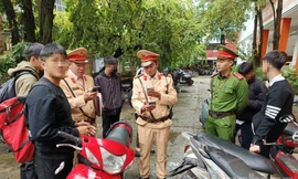 CSGT toàn quốc kiểm tra bãi trông giữ xe học sinh: Phát hiện hơn 19.000 trường hợp vi phạm