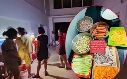 Chung cư Hà Nội bị cô lập, hàng xóm xuyên đêm nấu cháo, đồ xôi, luộc gà tiếp tế