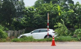 Hiện trường vụ việc.