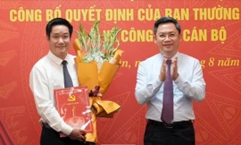 Công bố quyết định của Ban Thường vụ Thành ủy Hà Nội về công tác cán bộ