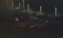 Xe máy tông nhau trong đêm, 2 thiếu niên tử vong