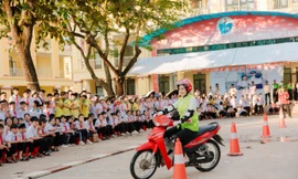 'An toàn giao thông cho nụ cười ngày mai'