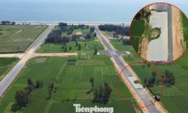 Dự án 62 tỷ đồng dang dở nhiều năm vì vướng một ngôi mộ