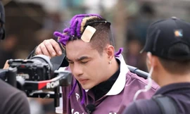 Lê Dương Bảo Lâm gặp sự cố