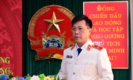 Ông Lý Văn Huấn giữ chức Viện trưởng Viện kiểm sát nhân dân tỉnh Tuyên Quang