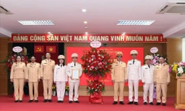 Cục CSGT ra mắt Phòng Quản lý, khai thác, xử lý, vận hành dữ liệu và chuyển đổi số