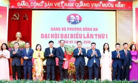 Ban Chấp hành, Ban Thường vụ Đảng bộ phường Đống Đa nhiệm kỳ 2025 - 2030 phấn đấu nâng cao đời sống nhân dân ở tất cả các mặt, tiếp nối truyền thống hào hùng của quận Đống Đa trước đây