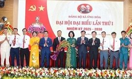 Ba khâu đột phá để Ứng Hòa phát triển kinh tế xanh bền vững