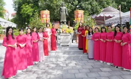 Đền Văn Hiến thờ danh nhân Tô Hiến Thành là địa chỉ giáo dục truyền thống văn hóa, lịch sử cho người dân xã Ô Diên