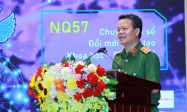 Bộ Công an phát động vòng hồ sơ cuộc thi quốc tế 'Data for Life' 2025
