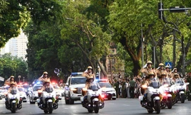 Hà Nội cấm nhiều tuyến đường từ ngày mai 