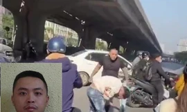 Hà Nội: Tạm giữ tài xế ô tô đánh người sau va chạm giao thông