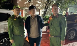 Bắt đối tượng giả danh 'Phó Giám đốc Trung tâm VOV' để cưỡng đoạt tài sản