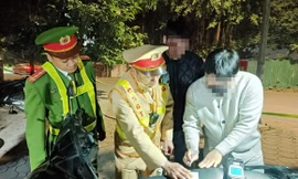 Hà Nội xử lý hàng loạt trường hợp lái xe sau khi rời bàn nhậu