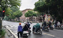 Tài xế dừng đèn đỏ, tay sử dụng điện thoại di động có bị xử phạt?