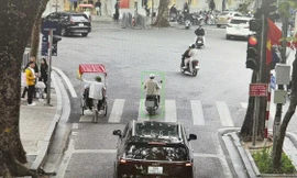 Camera AI 'bắt lỗi' hơn 1.000 trường hợp, giao thông Hà Nội chuyển biến tích cực sau 7 ngày