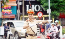 Chi tiết cấm đường phục vụ diễu binh, diễu hành kỷ niệm Quốc khánh 2/9