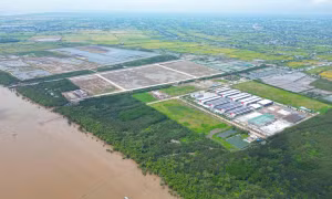 Tìm nhà đầu tư khu công nghiệp dầu khí 'đắp chiếu' hơn 20 năm