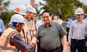 Thủ tướng Phạm Minh Chính kiểm tra tiến độ các dự án phục vụ APEC tại Phú Quốc