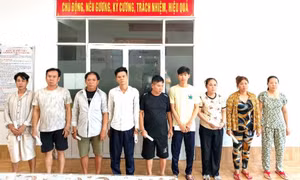 Triệt phá băng nhóm chuyên dàn cảnh để cướp giật tại khu du lịch 
