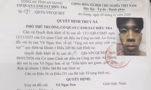 Truy nã 4 bị can trốn khỏi trại tạm giam ở An Giang