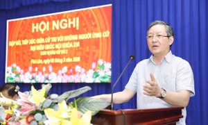 Ứng viên Lương Quốc Đoàn: Tháo 'nút thắt' nông nghiệp, nâng đời sống nông dân